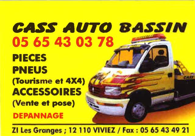 une photo de la casse automobile CASS AUTO DU BASSIN