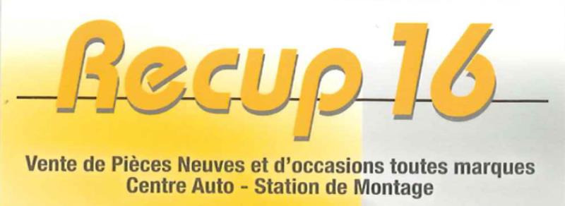 une photo de la casse automobile RECUP 16