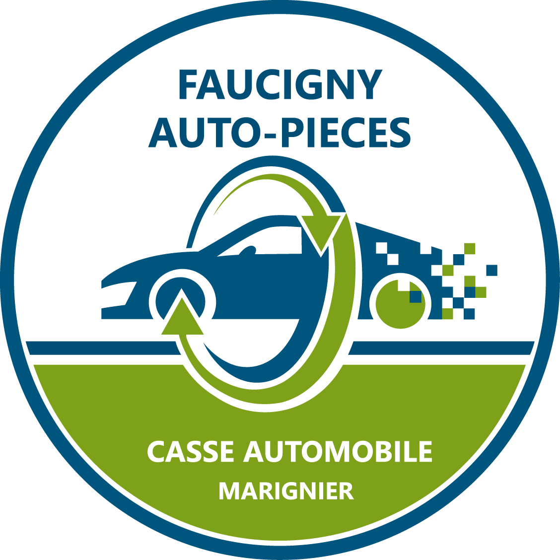 une photo de la casse automobile FAUCIGNY AUTO PIECES